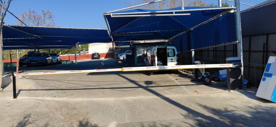 Μπάρα parking CAME GARD — Control Hellas