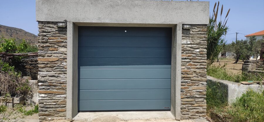 Αυτόματη πόρτα αποθήκης — Control Hellas Αττική