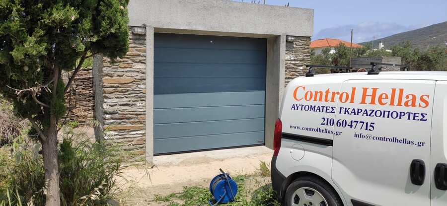 Αυτόματη συρόμενη αυλόπορτα CAME — Control Hellas