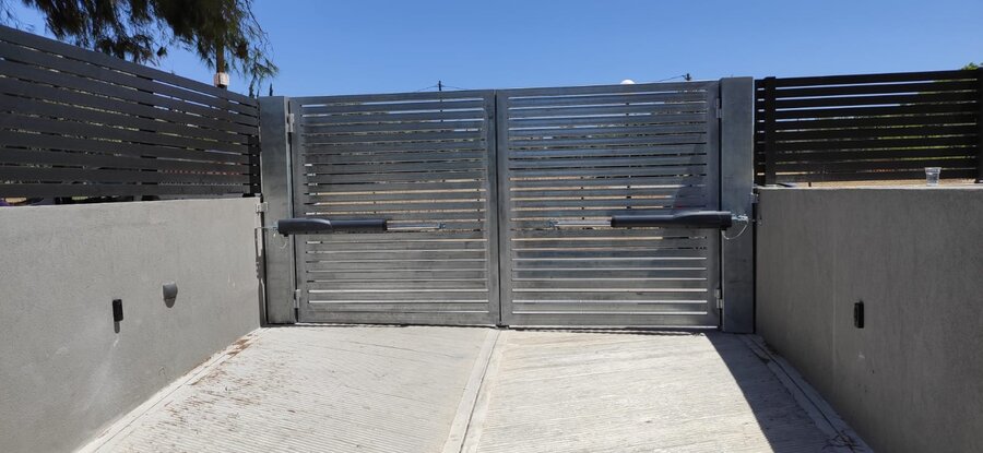 Εγκατάσταση μπάρας parking CAME — Control Hellas