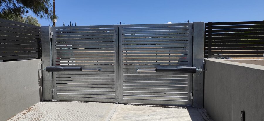 Αυτοματισμός ανοιγόμενης πύλης CAME — Control Hellas