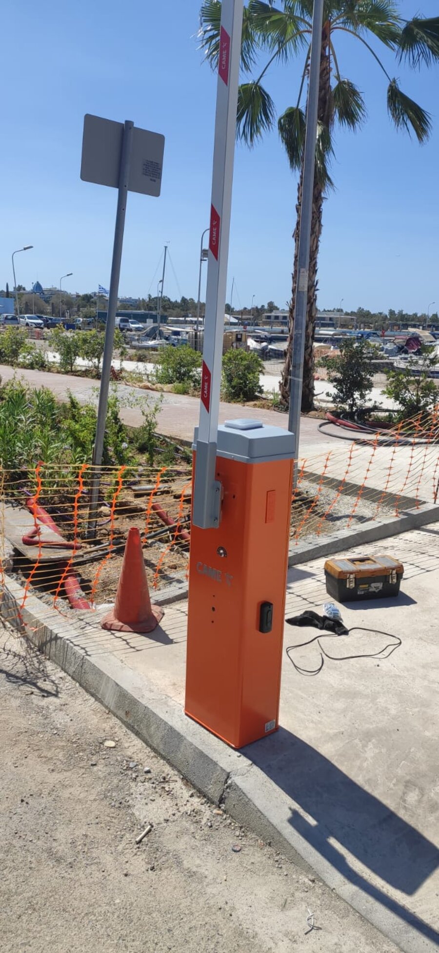 Συρόμενη πύλη CAME BX — Control Hellas