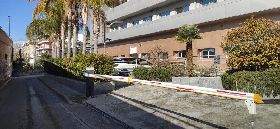 Μπάρα parking CAME GARD — Control Hellas