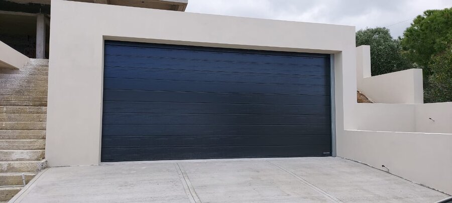 Αυτόματη πόρτα αποθήκης — Control Hellas Αττική
