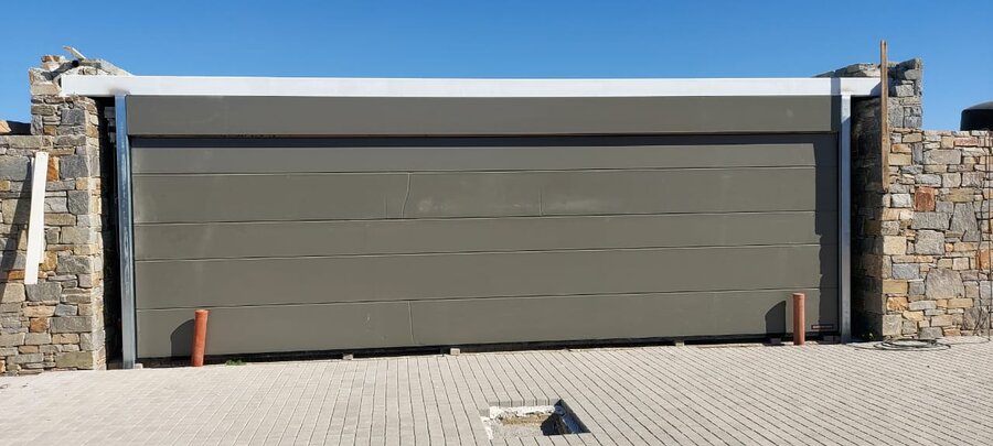 Τοποθέτηση αυτόματης γκαραζόπορτας — Control Hellas Αττική