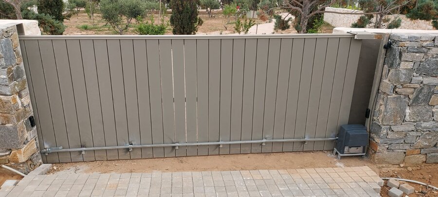 Μπάρα parking CAME GARD — Control Hellas