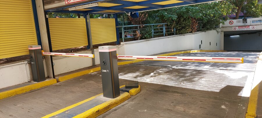 Μπάρα parking CAME GARD — Control Hellas