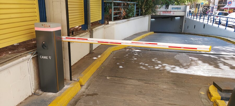 Αυτόματη πόρτα αποθήκης — Control Hellas Αττική