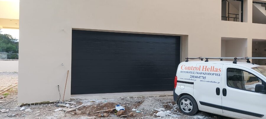 Τοποθέτηση αυτόματης γκαραζόπορτας — Control Hellas Αττική