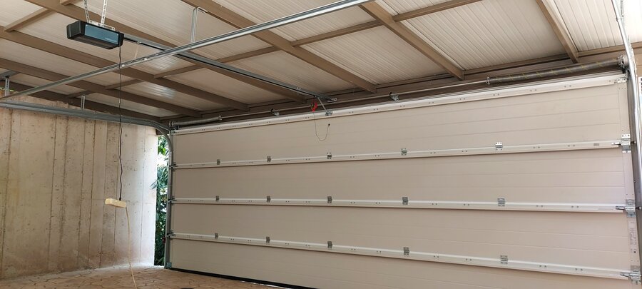 Αυτόματη πόρτα αποθήκης — Control Hellas Αττική