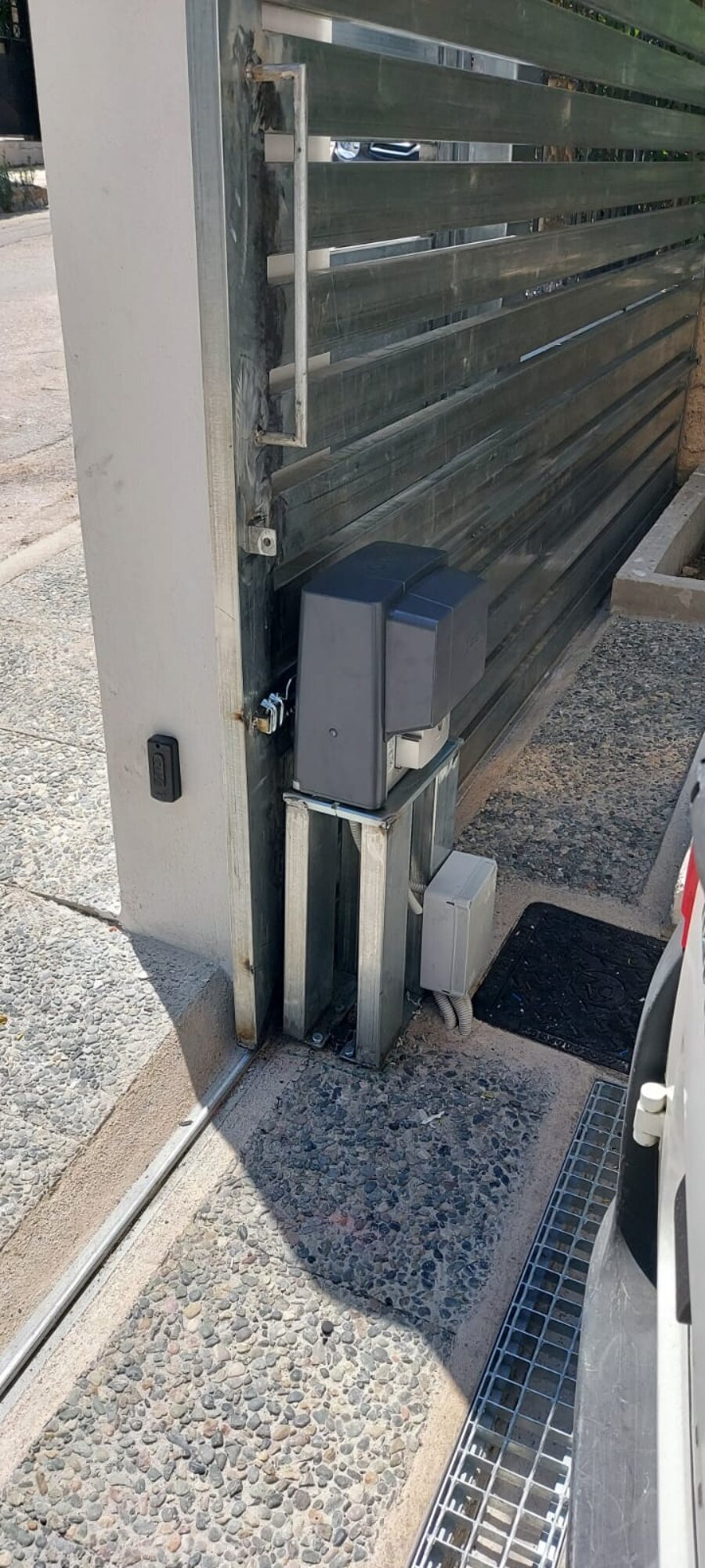 Αυτοματισμός ανοιγόμενης πύλης CAME — Control Hellas