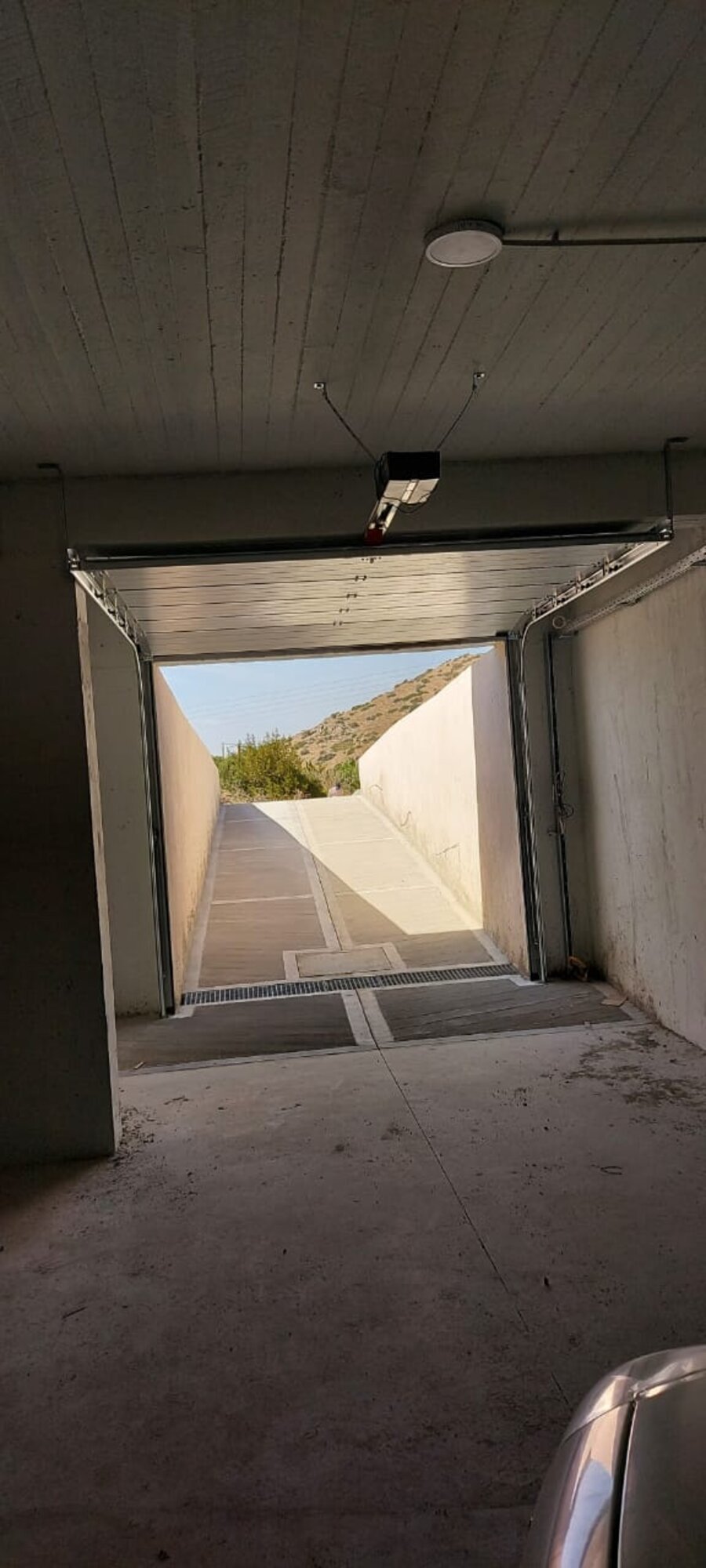 Εγκατάσταση αυτόματης πόρτας — Control Hellas Γέρακας