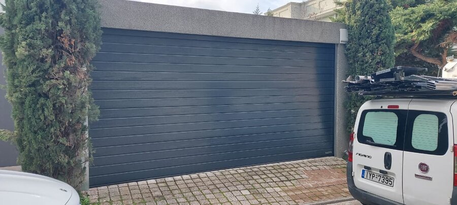 Τοποθέτηση αυτόματης γκαραζόπορτας — Control Hellas Αττική