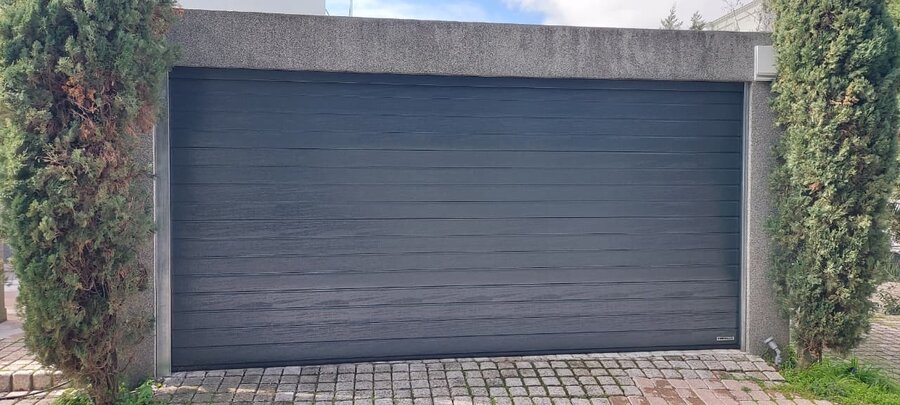 Εγκατάσταση αυτόματης πόρτας — Control Hellas Γέρακας